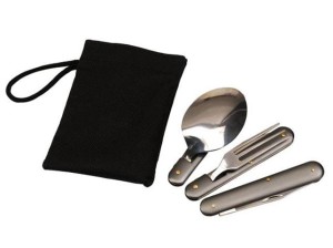 Zestaw sztućców CAMPING