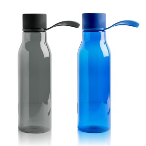 Butelka z tritanu 600 ml z przykrywką