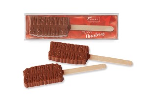 Czekolada na patyku Choco