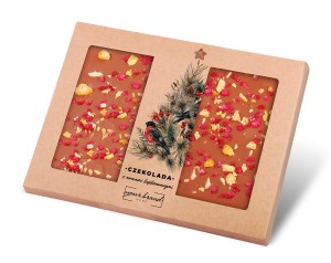 Czekolada w opakowaniu EKO