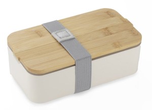 Lunchbox z bambusową przykrywką