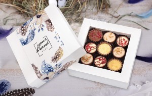 Praliny belgijskie 9 sztuk