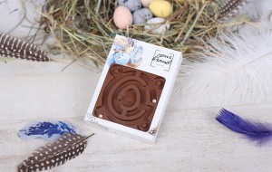 Czekoladowy labirynt mały