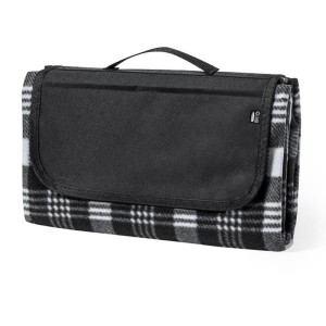 Koc piknikowy RPET w kratę