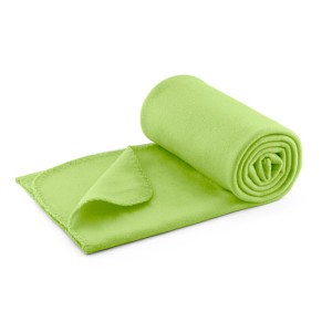 Koc polarowy jasnozielony 180 g/m² 