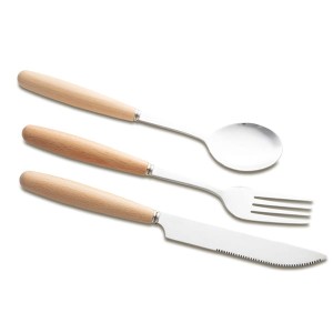 Sztućce stalowe w woreczku