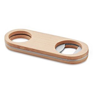 Otwieracz do butelek z bambusa