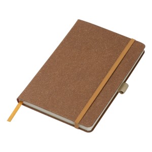 Notes A5 ze skóry z recyclingu