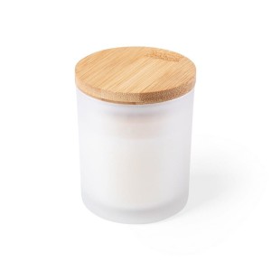 Świeca o zapachu waniliowym 