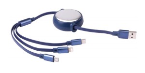 Kabel ładujący zwijany