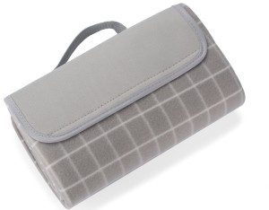 Koc piknikowy w kratę