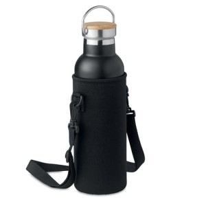 Termos 700 ml ze słomką