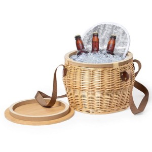 Kosz piknikowy okrągły