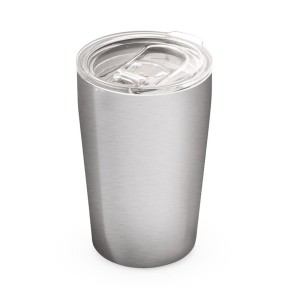 Kubek podróżny 380 ml ze stali nierdzewnej