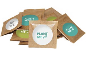 Mini saszetka z nasionami