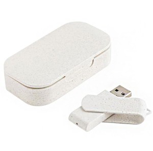 USB 32 GB z włókien pszenicy