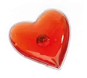 Ogrzewacz dłoni w kształcie serca