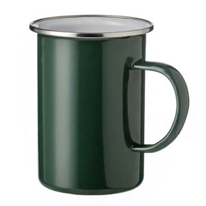 Emaliowany kubek 550 ml