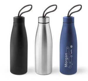 Butelka ze stali nierdzewnej z recyklingu 710 ml