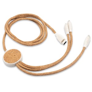 Korkowy kabel do ładowania BRENT