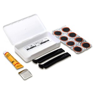 Zestaw wulkanizacyjny do roweru