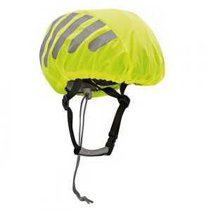 Ochraniacz przeciwdeszczowy na kask rowerowy