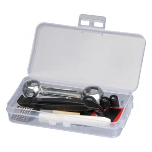 Zestaw narzędzi do naprawy roweru