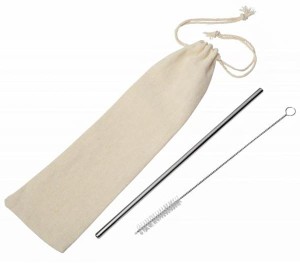 Słomka do picia ze stali nierdzewnej