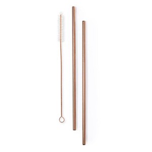 Słomki wielekrotnego użytku z czyścikiem