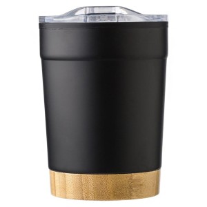 Kubek termiczny 300 ml z bambusowym elementem