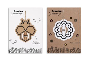 Kartka EKO z nasionami