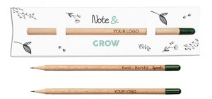 Rosnący ołówek w etui