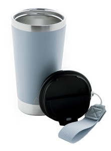 Kubek termiczny z pokrywką 430 ml