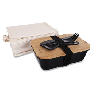 Zestaw na lunch z torbą