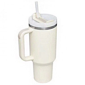 Kubek termiczny ze słomką 1200 ml