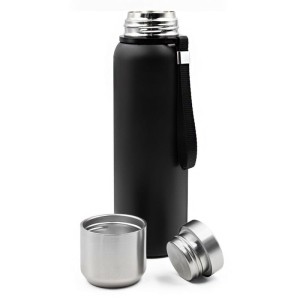 Termos 750 ml z paskiem na rękę