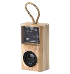 Przezroczysty głośnik bluetooth 