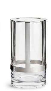 Wazon/lamipion srebrny