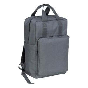 Plecak z RPET z kieszeniami