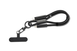 Smycz mini do telefonu z funkcją ładowania 60W