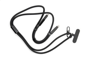 Smycz do telefonu z funkcją ładowania 60W