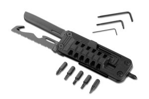 Kompaktowy zestaw narzędzi 