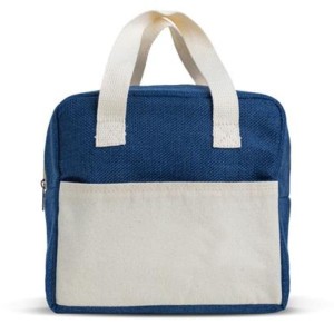 Torba termiczna z bawełny i poliestru