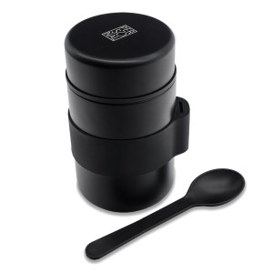Pojemnik próżniowy 460 ml z łyżką