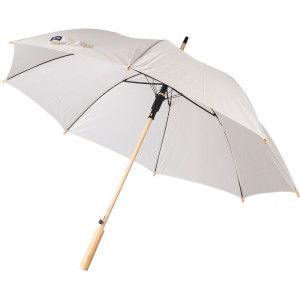 Parasol automatyczny RPET z drewnianym trzonem