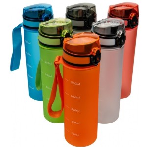 Butelka z tritanu 570 ml z miarką