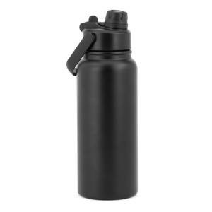 Butelka 830 ml ze słomką i uchwytem