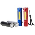 Latarki z led COB