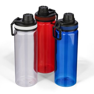 Butelka sportowa RPET 750 ml z uchwytem