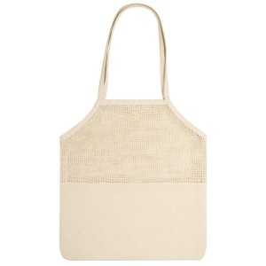 Bawełniana torba z siateczką